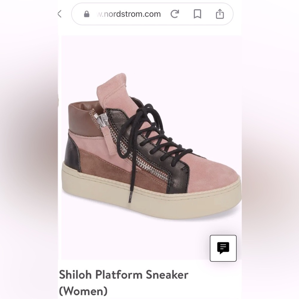 M4DE Shiloh Platform Sneakers 8 1/2 M(Medium Wide Width) Authentic